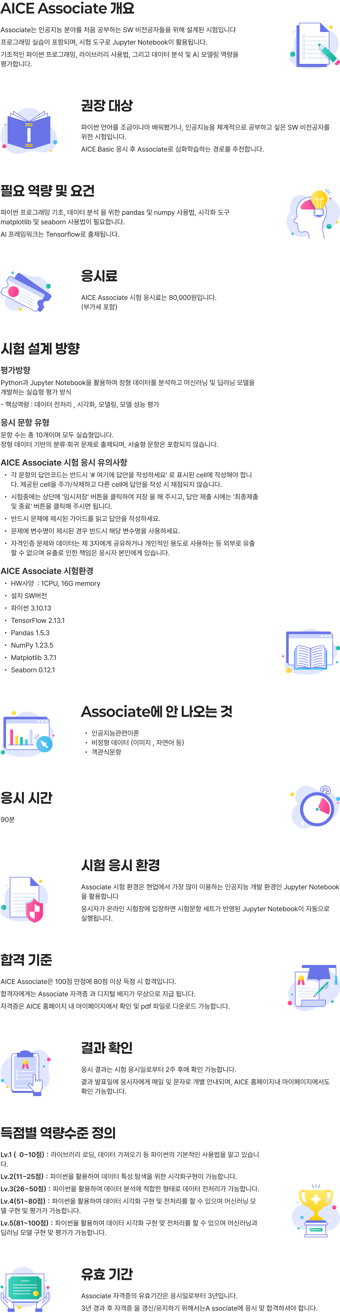 AICE Associate 소개 3