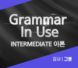 Grammar In Use Intermediate 이론